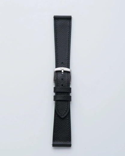 Cinturino in Pelle Saffiano Verde "Capri"
