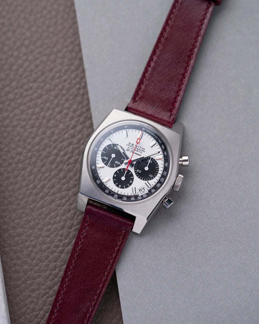 Cinturino in Pelle Bordeaux Firenze