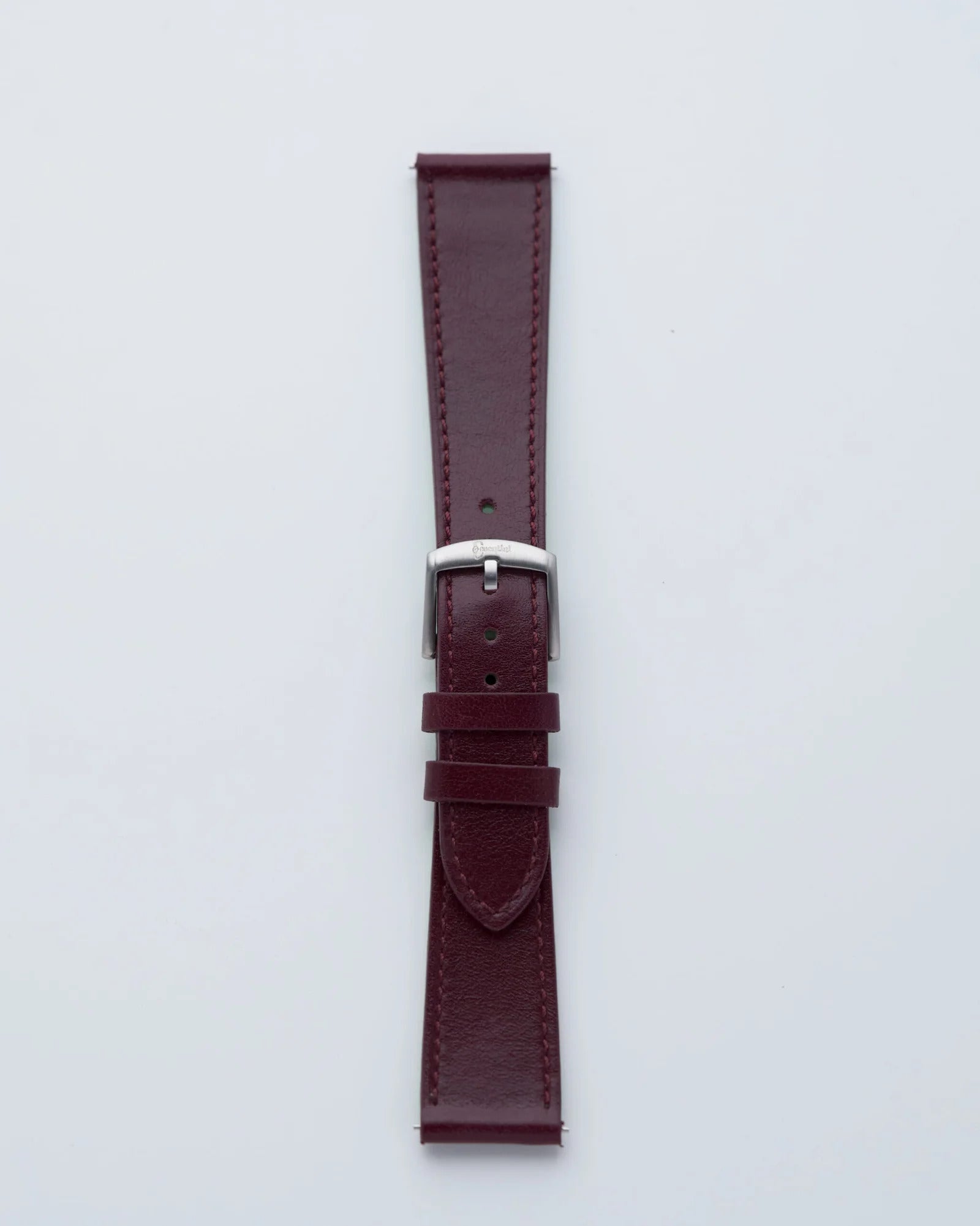 Cinturino in Pelle Bordeaux Firenze