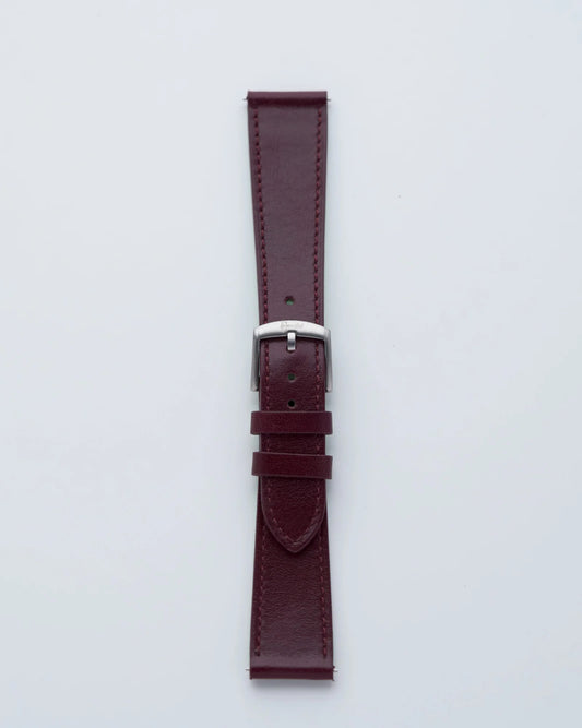 Cinturino in Pelle Bordeaux Firenze