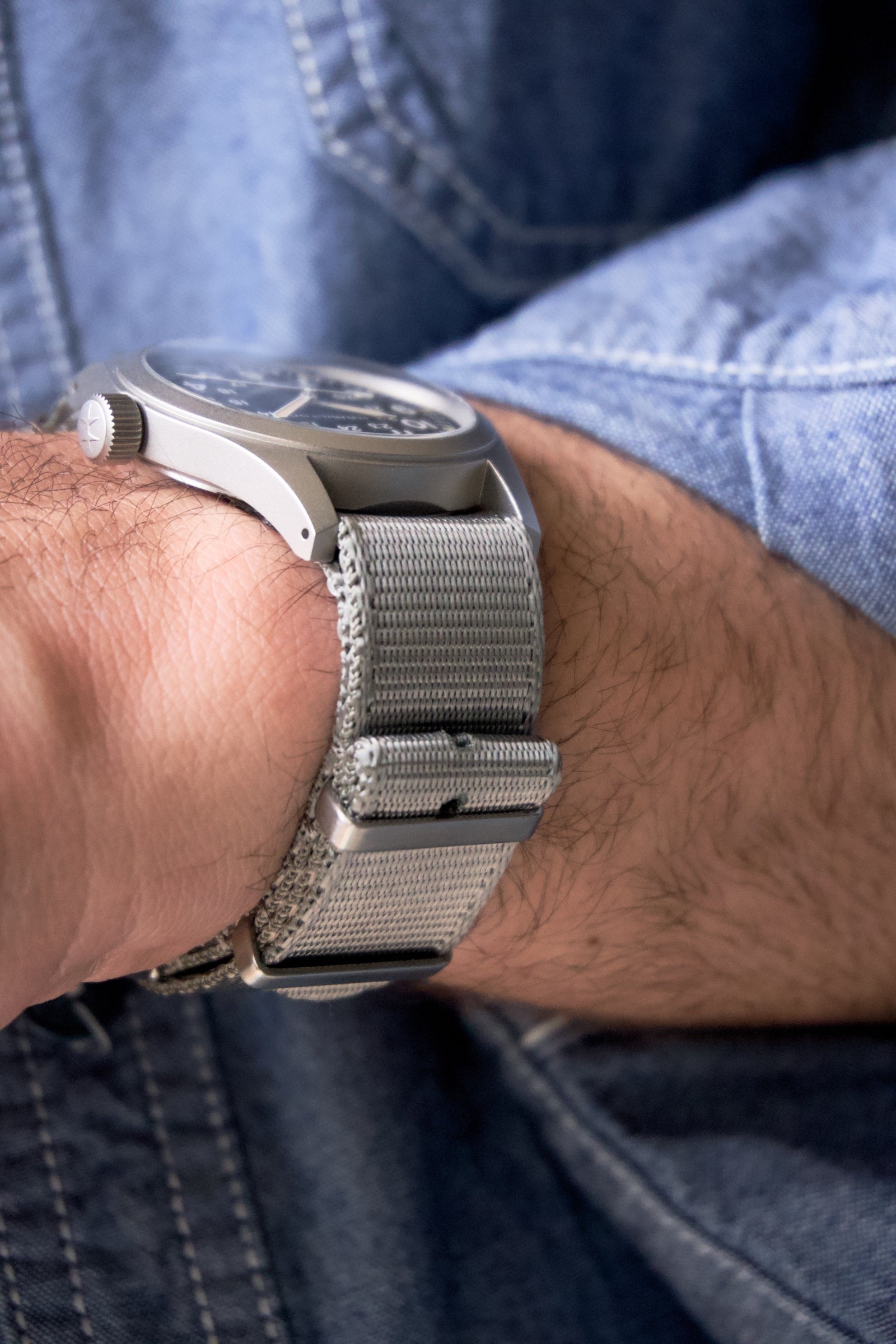 Oxford Straps RibbedSoft Nylon7
