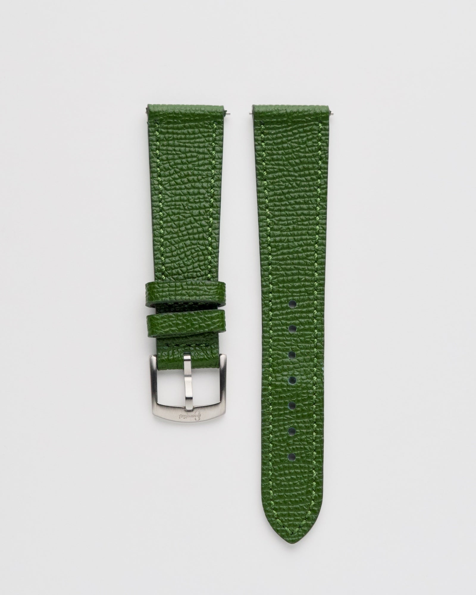 Milano | Pelle Martellata Verde