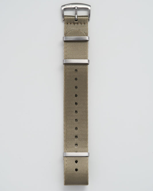 Liverpool | Nylon Seatbelt Khaki